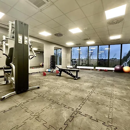 Apartmán Natura 24 - Spa, Silownia