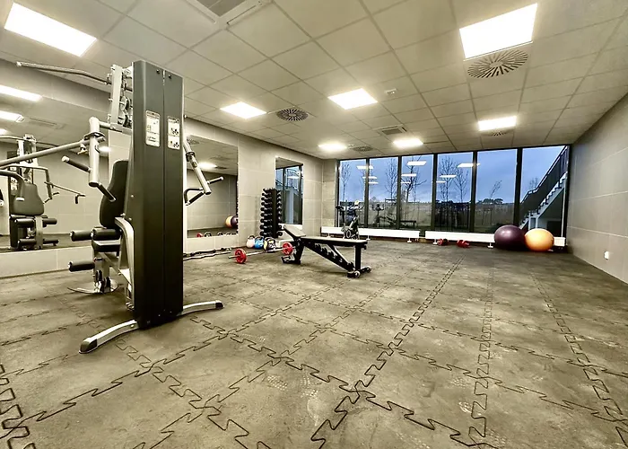 Appartement Natura 24 - Spa, Silownia